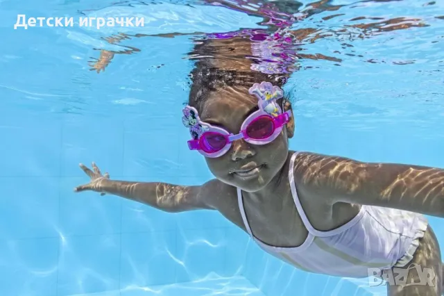 Детски очила за плуване Bestway Мини Маус Minnie, UV защита, снимка 3 - Други - 50061673