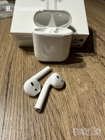 AirPods 2, снимка 2 - Bluetooth слушалки - 54161180