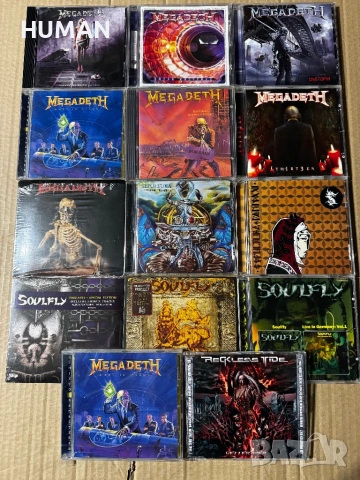 Megadeth - Soulfly - Sepultura - Reckless Tide