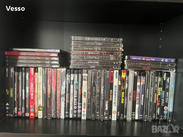 4К Блу-рей/4K UHD Blu-ray/филми/movies/films със и без БГ субтитри
