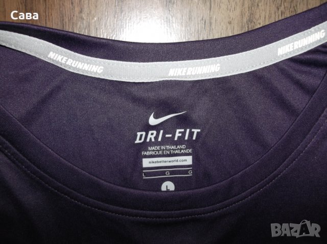 Тениска и потник NIKE   дамски,М-Л, снимка 2 - Спортни екипи - 29571234