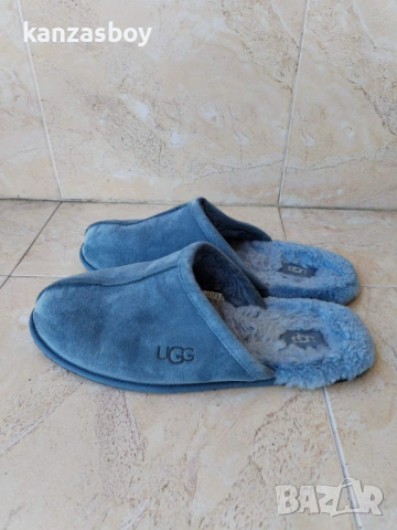  UGG 1101111-BTOL - мъжки вълнени чехли 46, снимка 7 - Други - 54137893