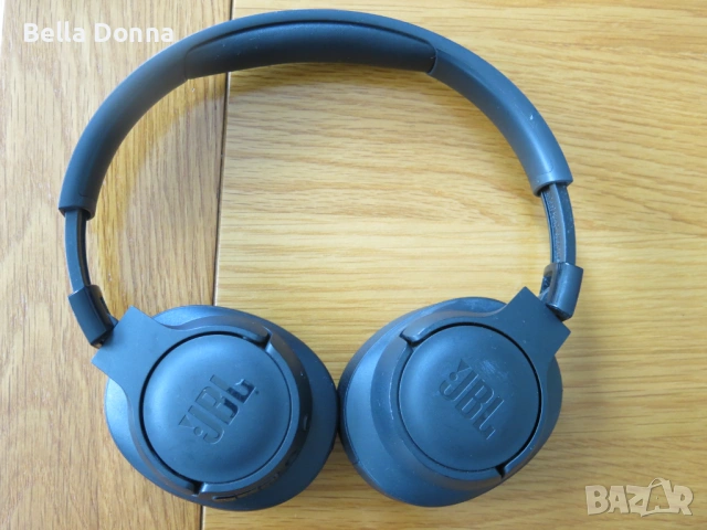 Безжични слушалки с микрофон JBL - Tune 720BT, черни, снимка 9 - Bluetooth слушалки - 54356881