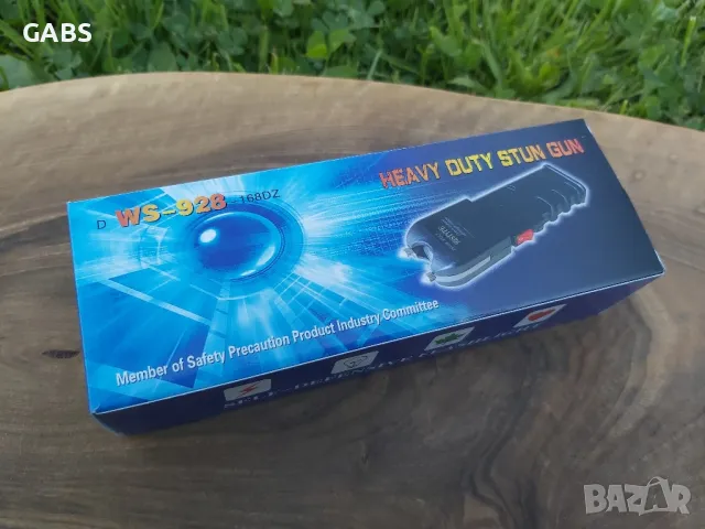 Мощен електрошок 928 TYPE с фенер, снимка 9 - Оборудване и аксесоари за оръжия - 50005943