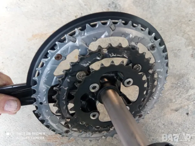 курбели деоре , снимка 3 - Части за велосипеди - 50210798