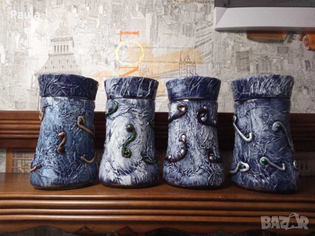 Бурканчета за подправки 1 л  уникат , снимка 2 - Декорация за дома - 31629176