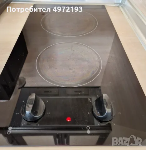Вграден керамичен електрически плот Crown, снимка 3 - Печки, фурни - 56457048