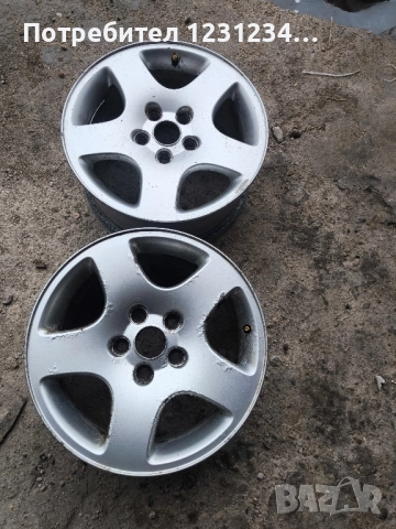 2бр. джанти 5/112/16