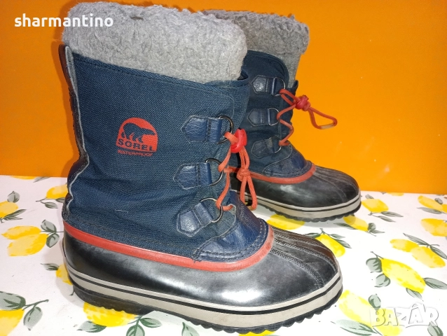 Sorel Waterproof N 37 - 25 лв, снимка 2 - Дамски апрески - 52750006