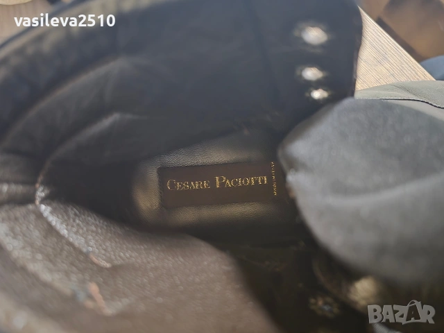 4US Cesare Paciotti оригинални мъжки боти , снимка 11 - Мъжки боти - 53892622