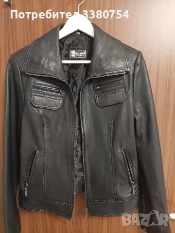 дамско кожено яке , снимка 1