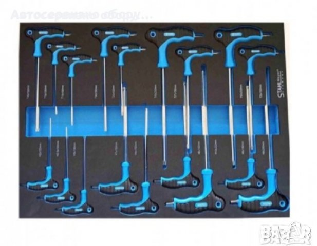 Немски Шкаф количка с инструменти 7 чекмеджета - 5 пълни Stahlmayer, снимка 5 - Други инструменти - 37643401