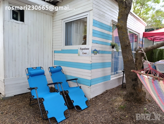 Каравана с бунгало Съни Арапя под наем, снимка 4 - Каравани под наем - 52092258