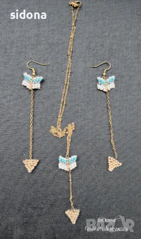 Сетове с мъниста SiDona V, снимка 6 - Бижутерийни комплекти - 38013159