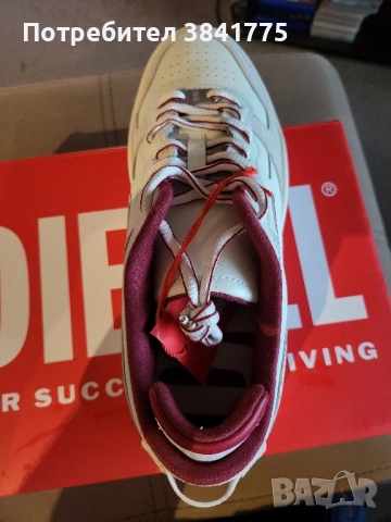 Diesel MOD. S-UKIYO LOW X оригинални и нови, снимка 8 - Маратонки - 51914172