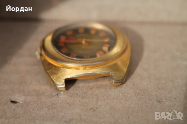 СССР мъжки часовник ''Чайка'' , снимка 4 - Мъжки - 47410101