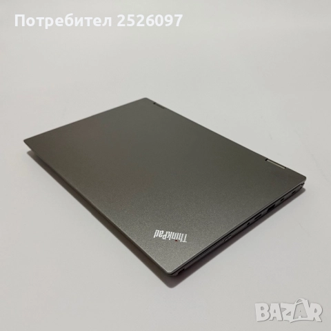 Lenovo ThinkPad L390 Yoga/IPS Touch/i5-8265U/8GB/128GB NVMe/Подсветка, снимка 7 - Лаптопи за работа - 52919654