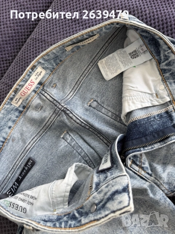 Дънки - Calvin Klein, Tommy Hilfiger, Guess, снимка 6 - Дънки - 56180511
