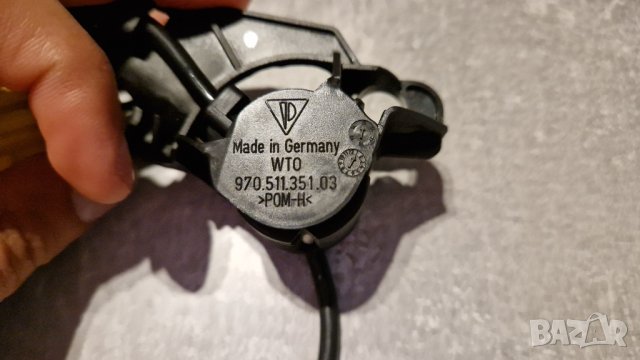 Пиропатрони Porsche Panamera 970 - комплект, снимка 5 - Части - 44488098