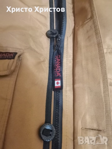 Мъжка зимна шуба CANADA WEATHER GEAR Размер L, снимка 9 - Якета - 52661459