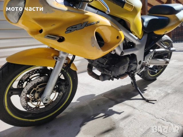 Suzuki Sv 650 на части , снимка 8 - Мотоциклети и мототехника - 51765296