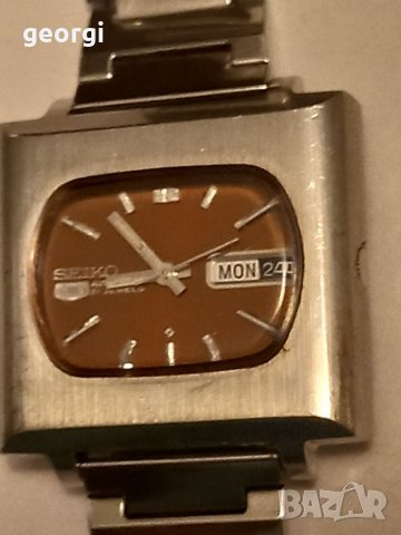 Японски часовник  Seiko 5 21jewels , снимка 5 - Колекции - 37206728