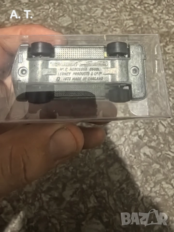 Mercedes 350sl Matchbox Lesney, снимка 4 - Колекции - 53032814