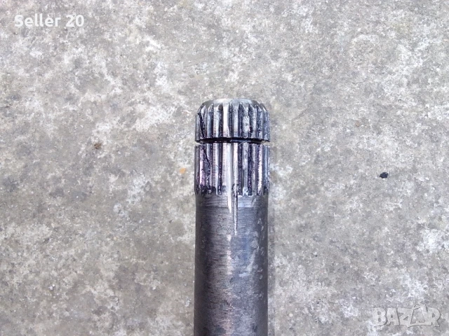 Дясна полуоска Дачия 2008-2012 г, снимка 4 - Части - 50971798