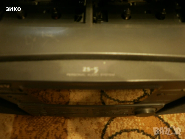 Sony ZS-5 - Boombox система (супер касетофон), снимка 3 - Радиокасетофони, транзистори - 53142253