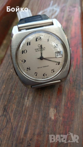 Certina Blue ribbon automatic (тръгва и спира)