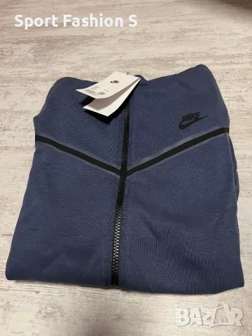 Мъжки екип Nike Tech Fleece Dark Blue, снимка 3 - Спортни дрехи, екипи - 49703951