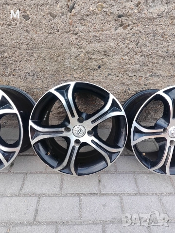 Джанти за Тойота Ярис 15ц , снимка 2 - Гуми и джанти - 53991152