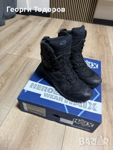 Оригинални тактически кубинки Haix Black Eagle Athletic 2.1 GTX High, №41+ ГАРАНЦИЯ