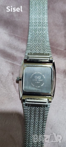 Нов мъжки часовник Q&Q, снимка 4 - Мъжки - 53357881