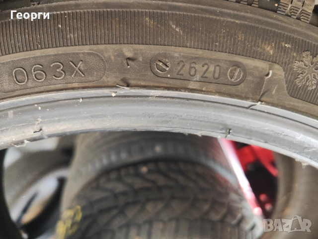 2бр. зимни гуми 225/40/18 Tigar, снимка 6 - Гуми и джанти - 53924916