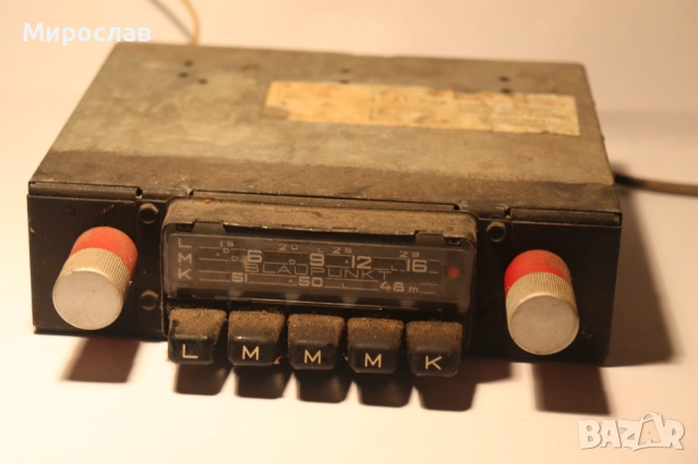 BLAUPUNKT STUTTGARD  РАДИО КАСЕТОФОН