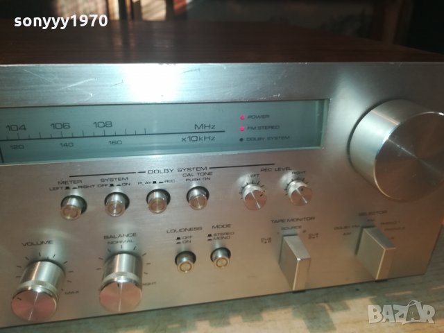akai aa-1020db stereo receiver-made in japan-внос switzerland, снимка 8 - Ресийвъри, усилватели, смесителни пултове - 30138806