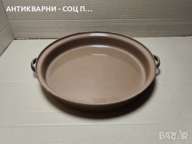 Стара Соц Емайлирана Тава. / НОМЕР 952.