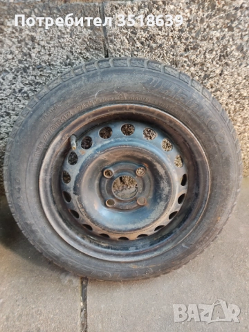 Гума с джанта за Форд Ка