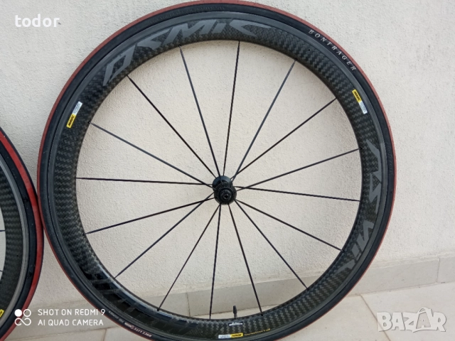 карбонови капли с гуми.28 цола., снимка 3 - Велосипеди - 52614001