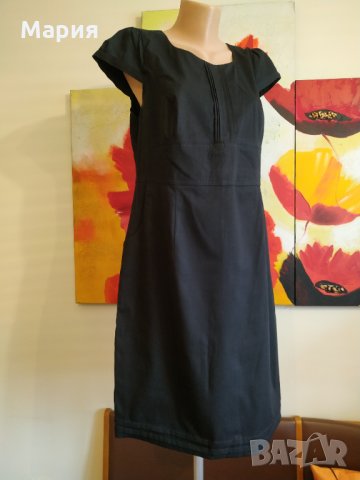 Черен сукман, снимка 2 - Рокли - 31995447