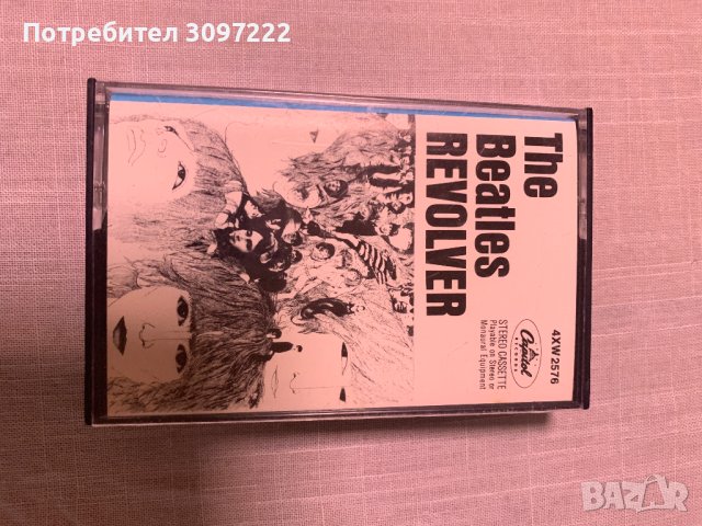Колекция аудио касети на Битълс The Beatles, снимка 16 - Аудио касети - 44029827