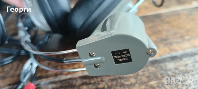 Комуникационни слушалки Sanyo 16om, снимка 4 - Слушалки и портативни колонки - 50574379