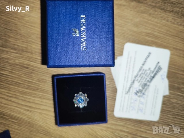 пръстен Swarovski , снимка 4 - Пръстени - 52621319