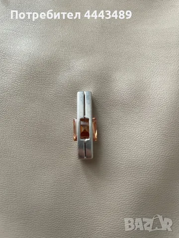 Сребърна висулка , снимка 1