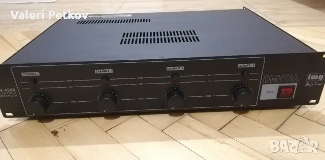 Крайно стъпало Img Stage Line STA-450D , снимка 2 - Ресийвъри, усилватели, смесителни пултове - 56214735