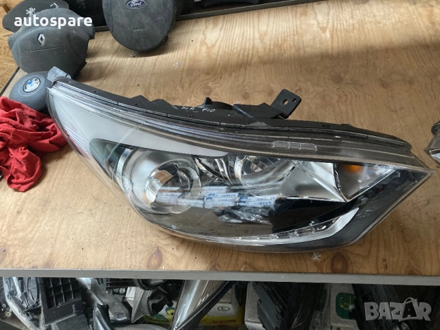 Десен фар за Kia Rio. Кия рио. 11-17. LED. , снимка 2 - Части - 51961819