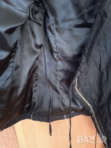 Яке с кожени елементи, снимка 11 - Якета - 34868203