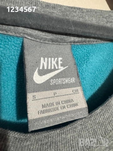 Nike Gray sportswear Tech Fleece., снимка 3 - Блузи - 53275878