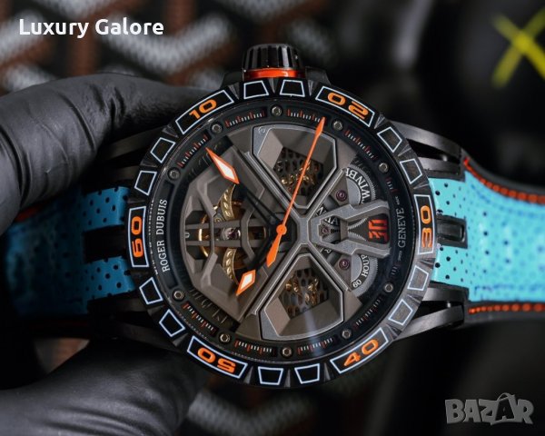 Мъжки часовник Roger Dubuis Excalibur Huracán STO с автоматичен механизъм, снимка 5 - Мъжки - 39242797